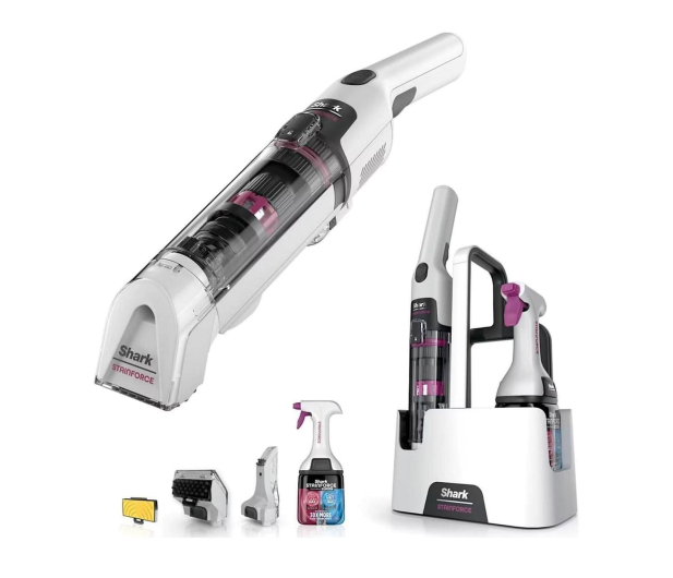 Shark Bezprzewodowy odkurzacz piorący StainForce HX100EU - 1539138 - zdjęcie